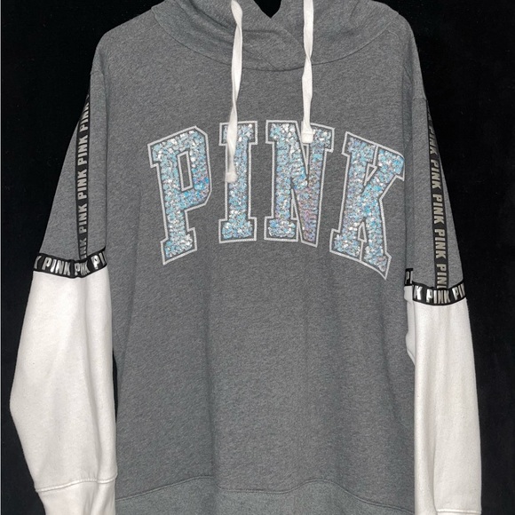 VS PINK Bling Hoodie(L) - Picture 1 of 2